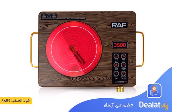 RAF R-8004 3500W Electric Cooker with 5 Cooking Programs - dealatcity store