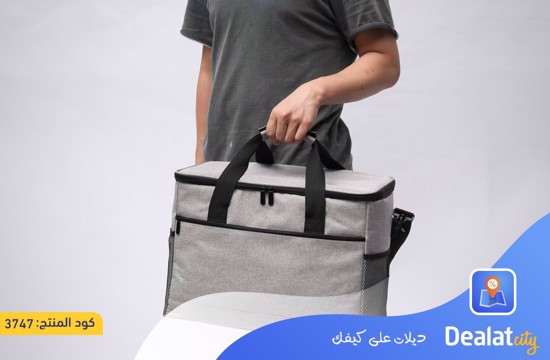 33L Large Capacity Insulated Food and Drink Bag  - dealatcity store