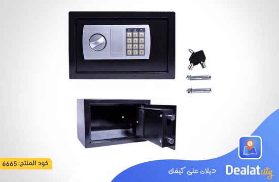 T-25 Electronic Digital Safe with Adjustable Digital Lock - dealatcity store