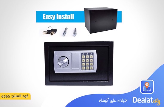 T-25 Electronic Digital Safe with Adjustable Digital Lock - dealatcity store