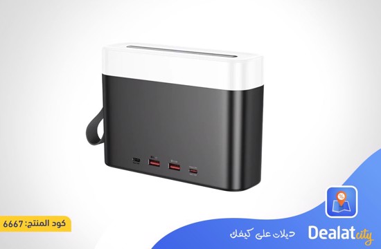 HOCO J94A 50000mAh Power Bank with 2 USB Ports and 2 Type-C - dealatcity store