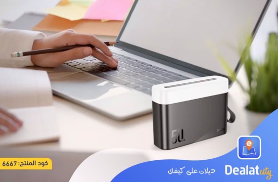 HOCO J94A 50000mAh Power Bank with 2 USB Ports and 2 Type-C - dealatcity store