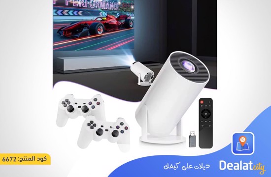 M300 MAX 4K Wireless Smart Gaming Projector Android 11 - dealatcity store