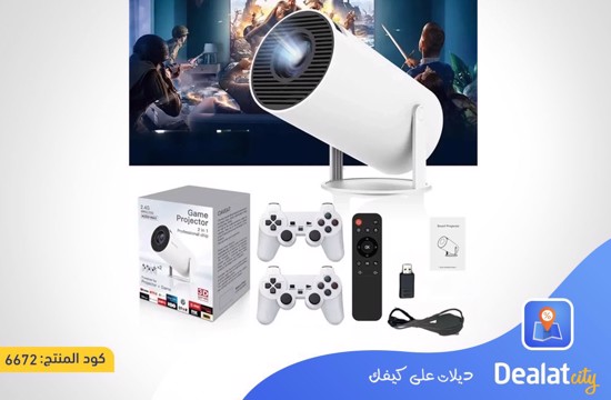 M300 MAX 4K Wireless Smart Gaming Projector Android 11 - dealatcity store