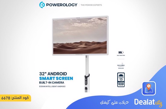 Powerology 32-inch FHD Android 13 Smart Screen - dealatcity store